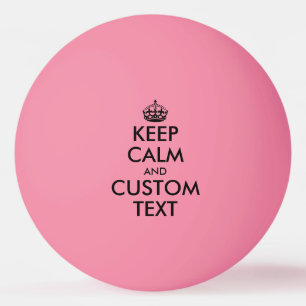 Funny pink Behaltend Tischtennisbälle Tischtennisball