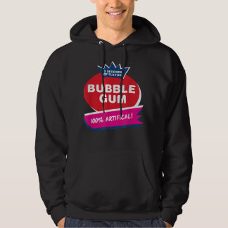 Funny Pink Bubble Gum Halloween Kostüm Hoodie