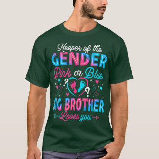 Funny Pink oder Blue Big Brother Lieben, die Sie G T-Shirt