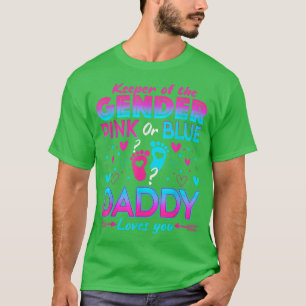 Funny Pink oder Blue Daddy Lieben Sie Geschlecht z T-Shirt