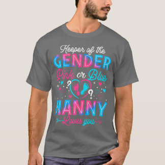 Funny Pink oder Blue Grube Lieben Sie Geschlecht z T-Shirt