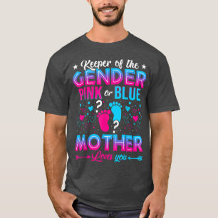 Funny Pink oder Blue Mother Lieben Sie Geschlecht  T-Shirt