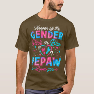 Funny Pink oder Blue Pepaw Lieben Sie Geschlecht z T-Shirt