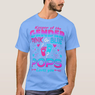 Funny Pink oder Blue Pops Lieben Sie Geschlecht ze T-Shirt