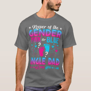 Funny Pink oder Blue Single Vater Lieben Sie Gesch T-Shirt