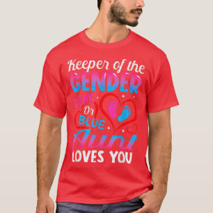 Funny Pink oder Blue Tante Lieben Sie Geschlecht o T-Shirt