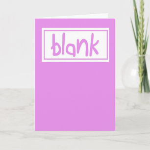 Funny Pink Spaß Happy Birthday Girl Card Karte