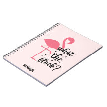 Funny Pink Was Flamingo Personalisiert macht