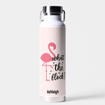 Funny Pink Was Flamingo Personalisiert macht