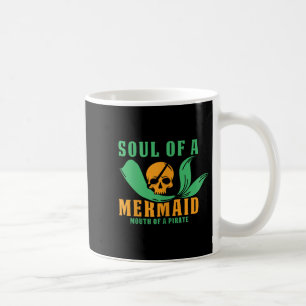 Funny Pirate Outfit Freebooter Karibik Kaffeetasse
