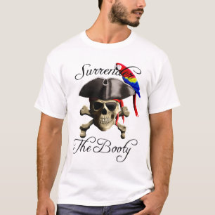 Funny Pirate Verzicht auf den Hintern T-Shirt
