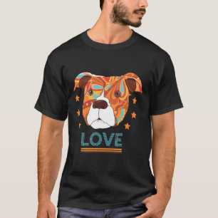 Funny Pitbull Beste Geschenke Idee für Hunde Haust T-Shirt