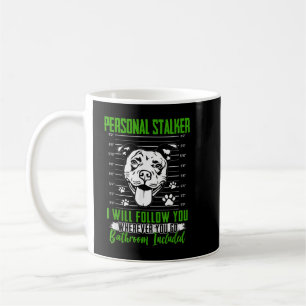 Funny Pitbull Grafik für Frauen und Männer Pitbull Kaffeetasse