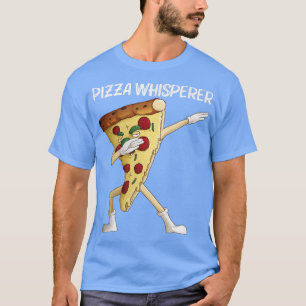 Funny Pizza Art for Men Pizza Slice Italienisch T-Shirt