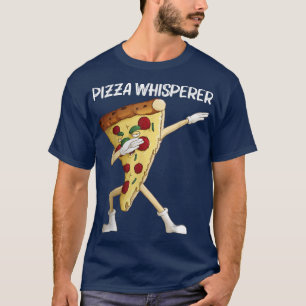 Funny Pizza Art for Men Pizza Slice Italienisch T-Shirt