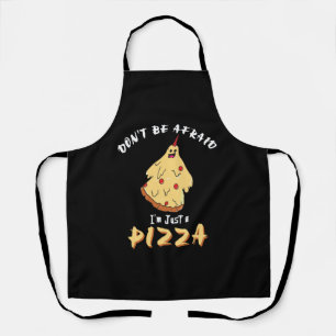 Funny Pizza Costume Halloween-Party Schürze
