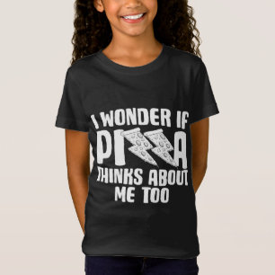 Funny Pizza Geschenk für Männer Frauen Kinder Ital T-Shirt