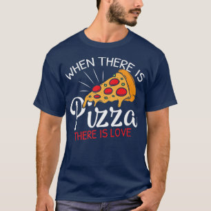 Funny Pizza ist Liebe Slice of Heaven Premium  T-Shirt