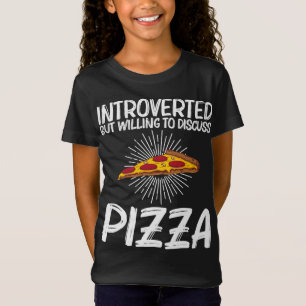 Funny Pizza Kunst für Männer Frauen Kinder Italien T-Shirt