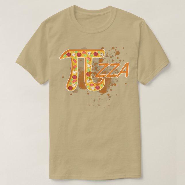 Funny Pizza Lover 3  T-Shirt (Design vorne)