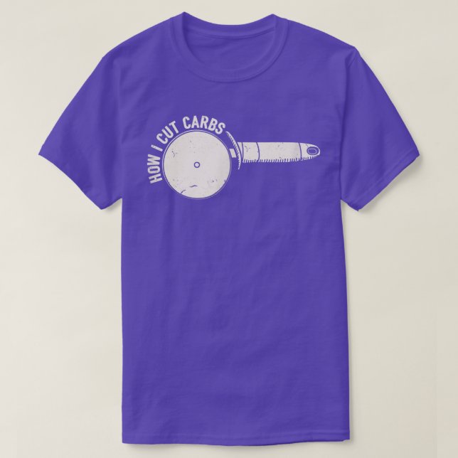 Funny Pizza Lover wie ich Kohlenstoff Anti Diet 86 T-Shirt (Design vorne)