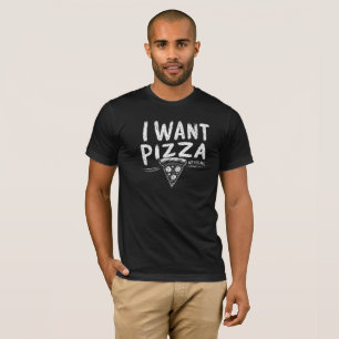 Funny Pizza Lover Zitat T-Shirt