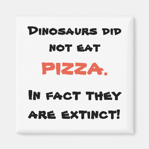 Funny Pizza-Magnet Magnet