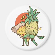 Funny Pizza Pineaple Tango Couple Teen Boy Girl