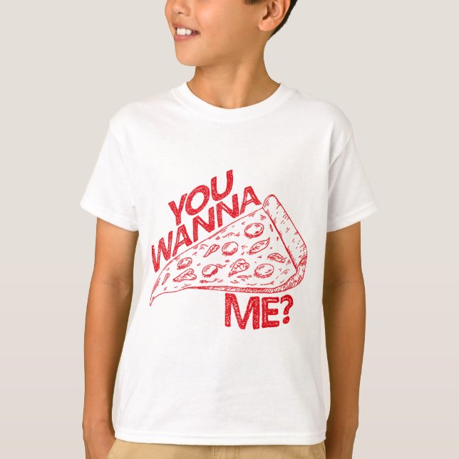Funny Pizza - Pizza Maker T-Shirt (Vorderseite)