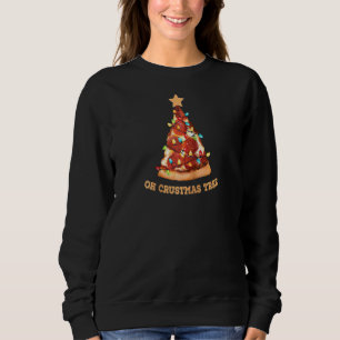 Funny Pizza Shirt Merry Crustmas Pizza I Liebe Piz