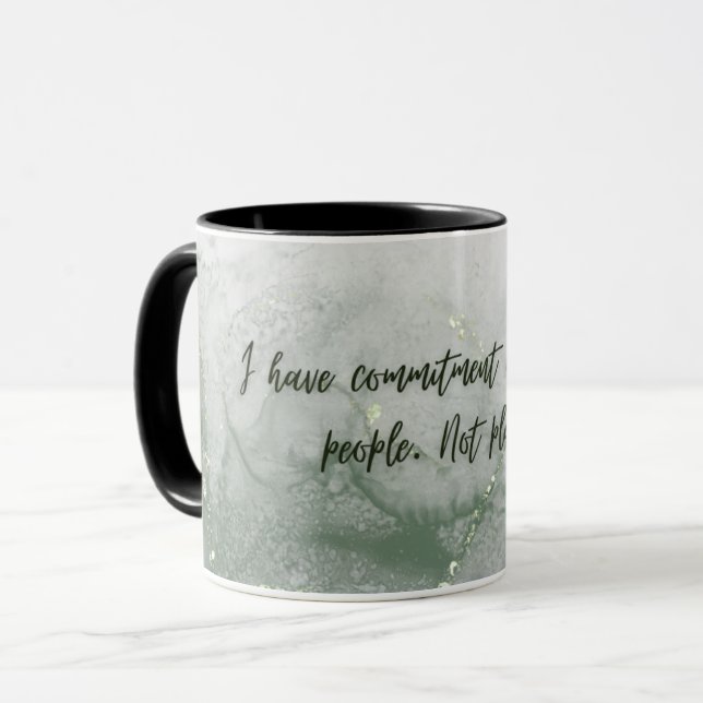 Funny Plant Lover Mug  Tasse (Vorderseite Links)