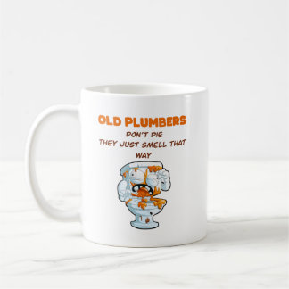 Funny Plumber Coffee Tasse