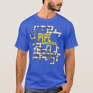Funny Plumber Klempner Rohre Whisperer Wasserleitu T-Shirt