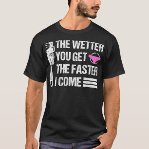Funny Plumber Pipefitter Adult Jokes Humurer T-Shirt