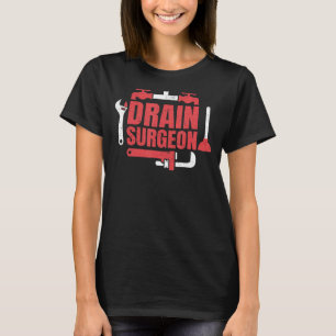Funny Plumbi Art Damen Herren Master Plumbi T-Shirt