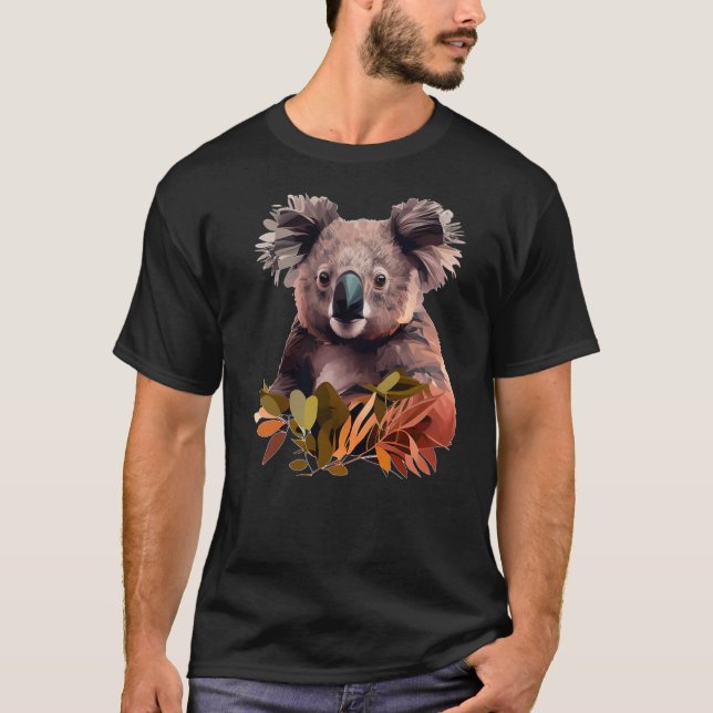 Funny plump Koala Bear T-Shirt (Vorderseite)
