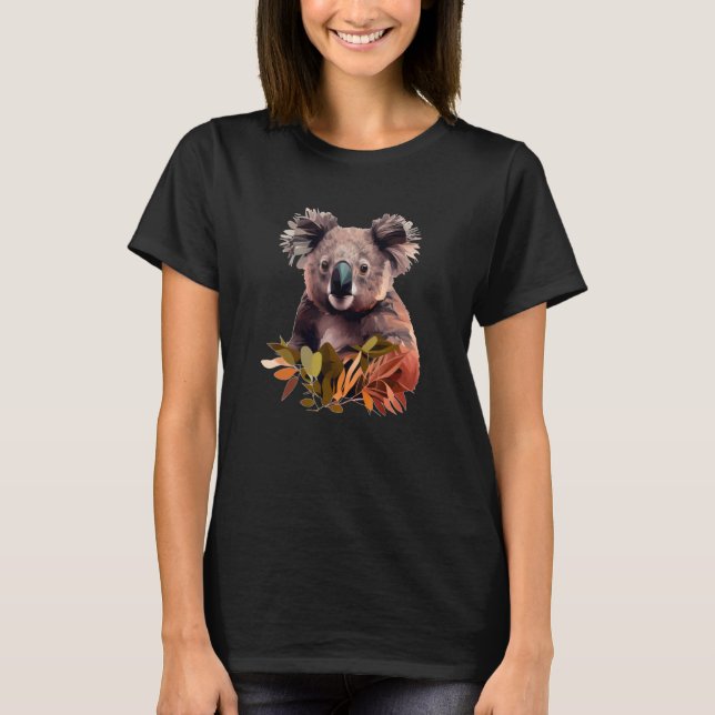 Funny plump Koala Bear T-Shirt (Vorderseite)