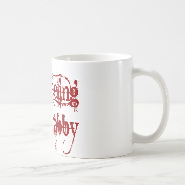 Funny PMS Stabby Kaffeetasse (Rechts)