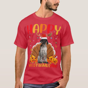 Funny Pointer Dog Lover Happy Pointer Dog HelloTha T-Shirt