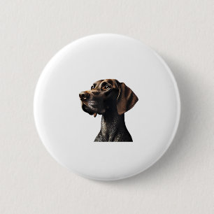 Funny Pointer Shirt Zeiger Mama Vater Dog Lover Po Button