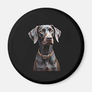 Funny Pointer Shirt Zeiger Mama Vater Dog Lover Po Magnet