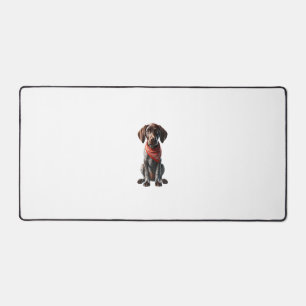 Funny Pointer Shirt Zeiger Mama Vater Dog Lover Po Schreibtischunterlage