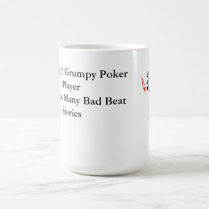 Funny Poker Bad Beat Story, Kaffee Tasse