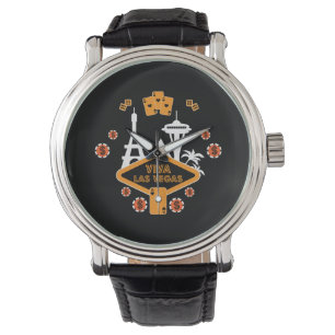 Funny Poker Geschenke Lucky Cards POKER PARTY Armbanduhr