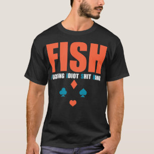 Funny Poker Gift I Teas Holdem Poker Player _3  T-Shirt