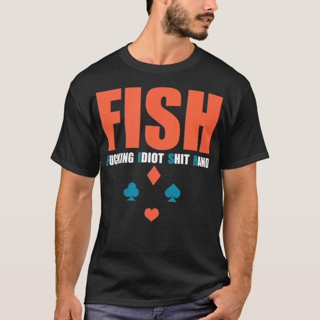Funny Poker Gift I Teas Holdem Poker Player _3  T-Shirt (Vorderseite)