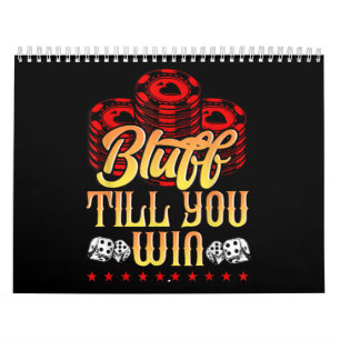 Funny Poker   I Liebe Poker Bluff bis Sie gewinnen Kalender