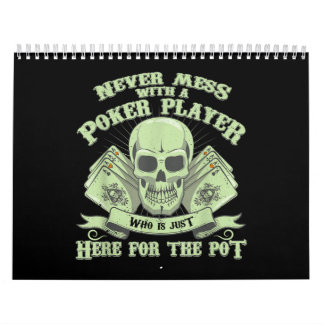 Funny Poker | Nie mit dem Poker-Player durchstöber Kalender