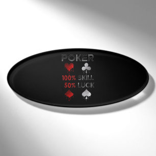 Funny Poker Poker 100 % Qualifikation und 50 % G Namenschild