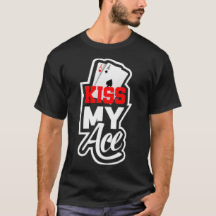 Funny Poker Teas Holdem Poker Player  T-Shirt
